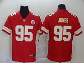 Nike Chiefs 95 Chris Jones Red Vapor Untouchable Limited Jersey,baseball caps,new era cap wholesale,wholesale hats